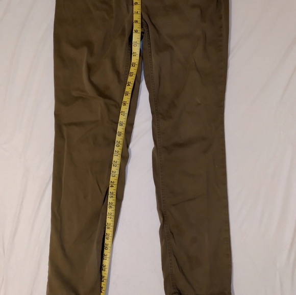 Talbots green olive pants - Picture 8 of 8
